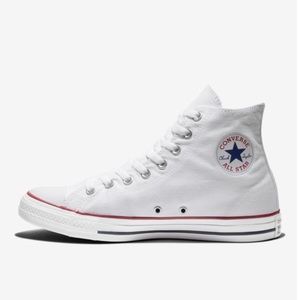 White High Top Converse
